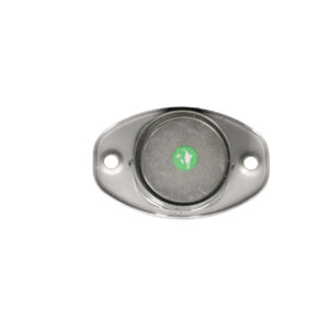 Flush Cubic Magnet Holder — Negative (South), 316 Stainless