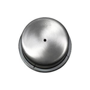 Single Cup Holder — 304 Stainless, Flush Mount with Drain