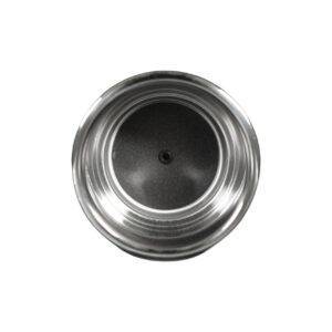 Double-Step Cup Holder — 304 Stainless with Drain Tube