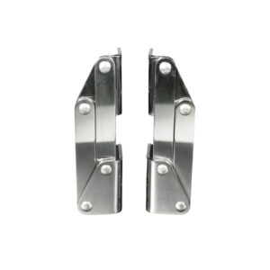 PPI Roll-Back Bolster Seat Hinge — 316 Stainless (Pair)