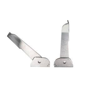 PPI Stainless Steel Fold-Up Seat Bolster Bracket — 316 (Pair)