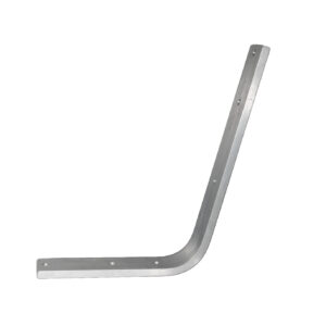 Aluminum Backrest Support Bracket — 102° Bend