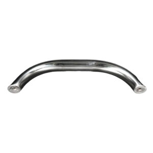 9″ Polished Stainless Steel Grab Rail