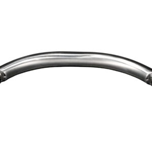12″ Polished Stainless Steel Grab Rail